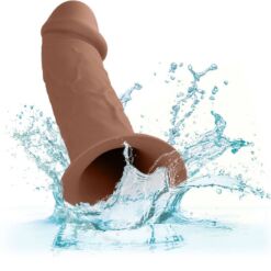 Comprar CALEXOTICS - PERFORMANCE MAXX EXTENSIÓN REALISTA CON ARNÉS PIEL MORENO al mejor precio - Envíos Discretos