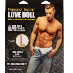 Comprar CALEXOTICS - PERSONAL TRAINER LOVE DOLL al mejor precio - Envíos Discretos