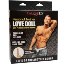 Comprar CALEXOTICS - PERSONAL TRAINER LOVE DOLL al mejor precio - Envíos Discretos