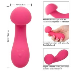 Comprar CALEXOTICS - PIXIES EXCITER ROSA al mejor precio - Envíos Discretos