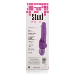 Comprar CALEXOTICS - POWER STUD CLITERRIFIC VIBRADOR LILA al mejor precio - Envíos Discretos