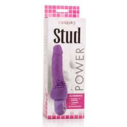 Comprar CALEXOTICS - POWER STUD CLITERRIFIC VIBRADOR LILA al mejor precio - Envíos Discretos