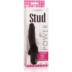 Comprar CALEXOTICS - POWER STUD CLITERRIFIC VIBRADOR NEGRO al mejor precio - Envíos Discretos