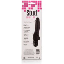 Comprar CALEXOTICS - POWER STUD CLITERRIFIC VIBRADOR NEGRO al mejor precio - Envíos Discretos