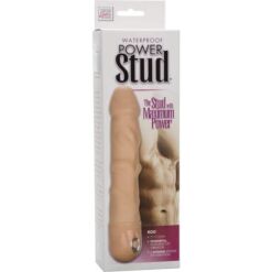 Comprar CALEXOTICS - POWER STUD ROD VIBRADOR NATURAL al mejor precio - Envíos Discretos