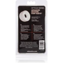 Comprar CALEXOTICS - RECAMBIO FUNDA PARA DESARROLLADOR SILICONA CLEAR al mejor precio - Envíos Discretos