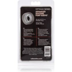 Comprar CALEXOTICS - RECAMBIO FUNDA PARA DESARROLLADOR SILICONA GRIS al mejor precio - Envíos Discretos