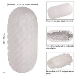 Comprar CALEXOTICS - REVERSIBLE NUBBY STROKER al mejor precio - Envíos Discretos