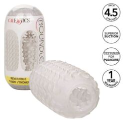 Comprar CALEXOTICS - REVERSIBLE NUBBY STROKER al mejor precio - Envíos Discretos