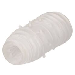 Comprar CALEXOTICS - REVERSIBLE RIBBED STROKER al mejor precio - Envíos Discretos
