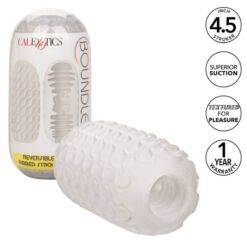 Comprar CALEXOTICS - REVERSIBLE RIBBED STROKER al mejor precio - Envíos Discretos