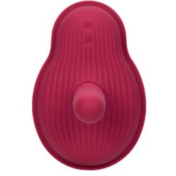 Comprar CALEXOTICS - RIDER MASAJEADOR DOBLE MOTOR CONTROL REMOTO ROJO al mejor precio - Envíos Discretos