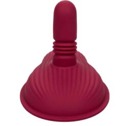 Comprar CALEXOTICS - RIDER MASAJEADOR DOBLE MOTOR CONTROL REMOTO ROJO al mejor precio - Envíos Discretos