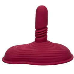 Comprar CALEXOTICS - RIDER MASAJEADOR DOBLE MOTOR CONTROL REMOTO ROJO al mejor precio - Envíos Discretos