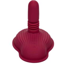 Comprar CALEXOTICS - RIDER MASAJEADOR DOBLE MOTOR CONTROL REMOTO ROJO al mejor precio - Envíos Discretos