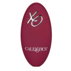 Comprar CALEXOTICS - RIDER MASAJEADOR DOBLE MOTOR CONTROL REMOTO ROJO al mejor precio - Envíos Discretos