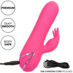 Comprar CALEXOTICS - SACRAMENTO SWEETIE VIBRADOR RABBIT ROSA BY CALIFORNIA DREAMING al mejor precio - Envíos Discretos