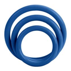 Comprar CALEXOTICS - SET TRES ANILLAS AZUL ERECCIÓN al mejor precio - Envíos Discretos