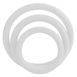 Comprar CALEXOTICS - SET TRES ANILLAS BRILLO EN LA OSCURIDAD al mejor precio - Envíos Discretos