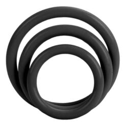 Comprar CALEXOTICS - SET TRES ANILLAS NEGRO ERECCIÓN al mejor precio - Envíos Discretos