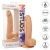 Comprar CALEXOTICS - SILICONE STUDS 15.24 CM SKIN al mejor precio - Envíos Discretos