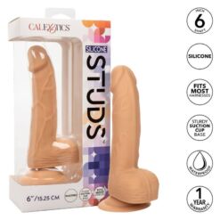 Comprar CALEXOTICS - SILICONE STUDS 15.24 CM SKIN al mejor precio - Envíos Discretos
