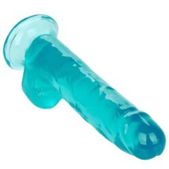 Comprar CALEXOTICS - SIZE QUEEN DILDO AZUL 20.3 CM al mejor precio - Envíos Discretos