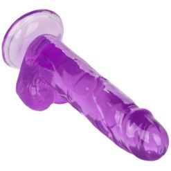 Comprar CALEXOTICS - SIZE QUEEN DILDO LILA 15.3 CM al mejor precio - Envíos Discretos