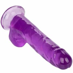 Comprar CALEXOTICS - SIZE QUEEN DILDO LILA 20.3 CM al mejor precio - Envíos Discretos