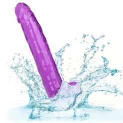 Comprar CALEXOTICS - SIZE QUEEN DILDO LILA 25.5 CM al mejor precio - Envíos Discretos