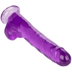 Comprar CALEXOTICS - SIZE QUEEN DILDO LILA 25.5 CM al mejor precio - Envíos Discretos