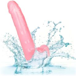 Comprar CALEXOTICS - SIZE QUEEN DILDO ROSA 20.3 CM al mejor precio - Envíos Discretos