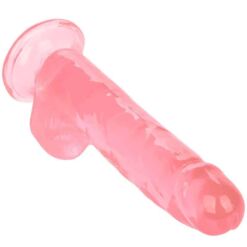 Comprar CALEXOTICS - SIZE QUEEN DILDO ROSA 20.3 CM al mejor precio - Envíos Discretos