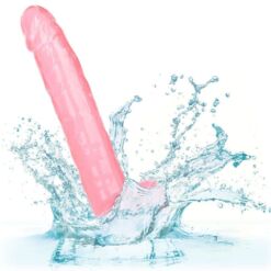 Comprar CALEXOTICS - SIZE QUEEN DILDO ROSA 25.5 CM al mejor precio - Envíos Discretos