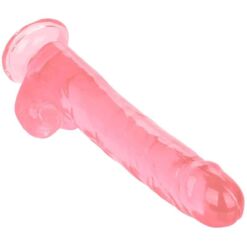 Comprar CALEXOTICS - SIZE QUEEN DILDO ROSA 25.5 CM al mejor precio - Envíos Discretos