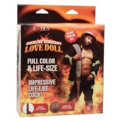 Comprar CALEXOTICS - SIZZLING SERGEANT LOVE DOLL MODELO 2 al mejor precio - Envíos Discretos