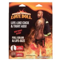 Comprar CALEXOTICS - SIZZLING SERGEANT LOVE DOLL MODELO 2 al mejor precio - Envíos Discretos