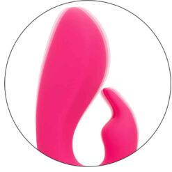 Comprar CALEXOTICS - SO. CAL SUSHINE VIBRATOR RABBIT FUCSIA BY CALIFORNIA DREAMING al mejor precio - Envíos Discretos