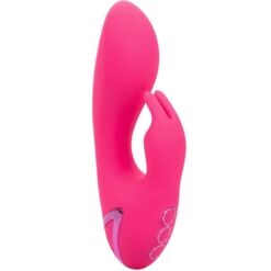 Comprar CALEXOTICS - SO. CAL SUSHINE VIBRATOR RABBIT FUCSIA BY CALIFORNIA DREAMING al mejor precio - Envíos Discretos