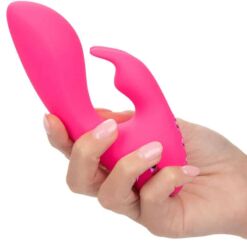 Comprar CALEXOTICS - SO. CAL SUSHINE VIBRATOR RABBIT FUCSIA BY CALIFORNIA DREAMING al mejor precio - Envíos Discretos