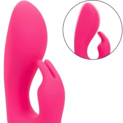 Comprar CALEXOTICS - SO. CAL SUSHINE VIBRATOR RABBIT FUCSIA BY CALIFORNIA DREAMING al mejor precio - Envíos Discretos