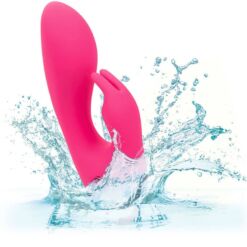 Comprar CALEXOTICS - SO. CAL SUSHINE VIBRATOR RABBIT FUCSIA BY CALIFORNIA DREAMING al mejor precio - Envíos Discretos