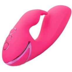 Comprar CALEXOTICS - SO. CAL SUSHINE VIBRATOR RABBIT FUCSIA BY CALIFORNIA DREAMING al mejor precio - Envíos Discretos