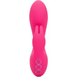 Comprar CALEXOTICS - SO. CAL SUSHINE VIBRATOR RABBIT FUCSIA BY CALIFORNIA DREAMING al mejor precio - Envíos Discretos