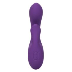 Comprar CALEXOTICS - STELLA DUAL PLEASER VIOLETA al mejor precio - Envíos Discretos