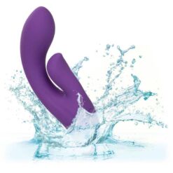 Comprar CALEXOTICS - STELLA DUAL PLEASER VIOLETA al mejor precio - Envíos Discretos