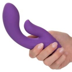 Comprar CALEXOTICS - STELLA DUAL PLEASER VIOLETA al mejor precio - Envíos Discretos
