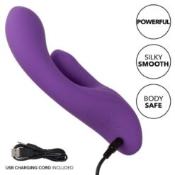 Comprar CALEXOTICS - STELLA DUAL PLEASER VIOLETA al mejor precio - Envíos Discretos