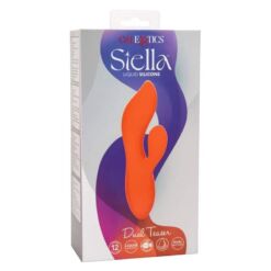 Comprar CALEXOTICS - STELLA DUAL TEASER NARANJA al mejor precio - Envíos Discretos