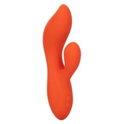 Comprar CALEXOTICS - STELLA DUAL TEASER NARANJA al mejor precio - Envíos Discretos